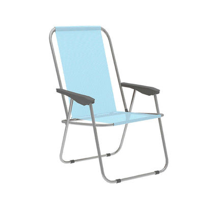 Marbueno Fällbar Stol Stål Blandat Strand och Pool 59X51X83 cm 10355 finns hos Aktivcamping