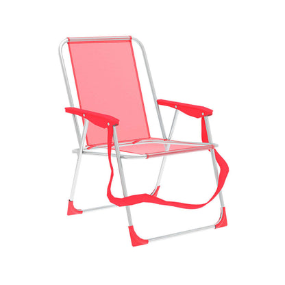 Fällbar Stol Aluminium Korall Marbueno 53X56X78 cm finns hos Aktivcamping