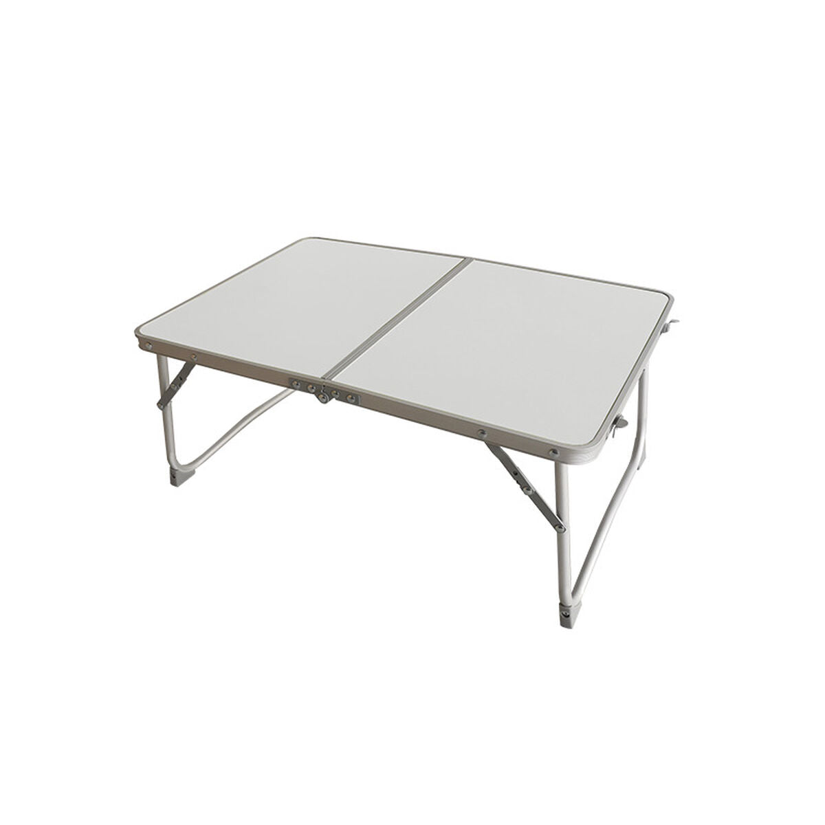 Folding table Marbueno Aluminum White 64 x 29.5 x 42 cm