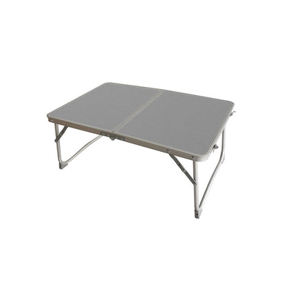 Folding table Marbueno Aluminum White 64 x 29.5 x 42 cm