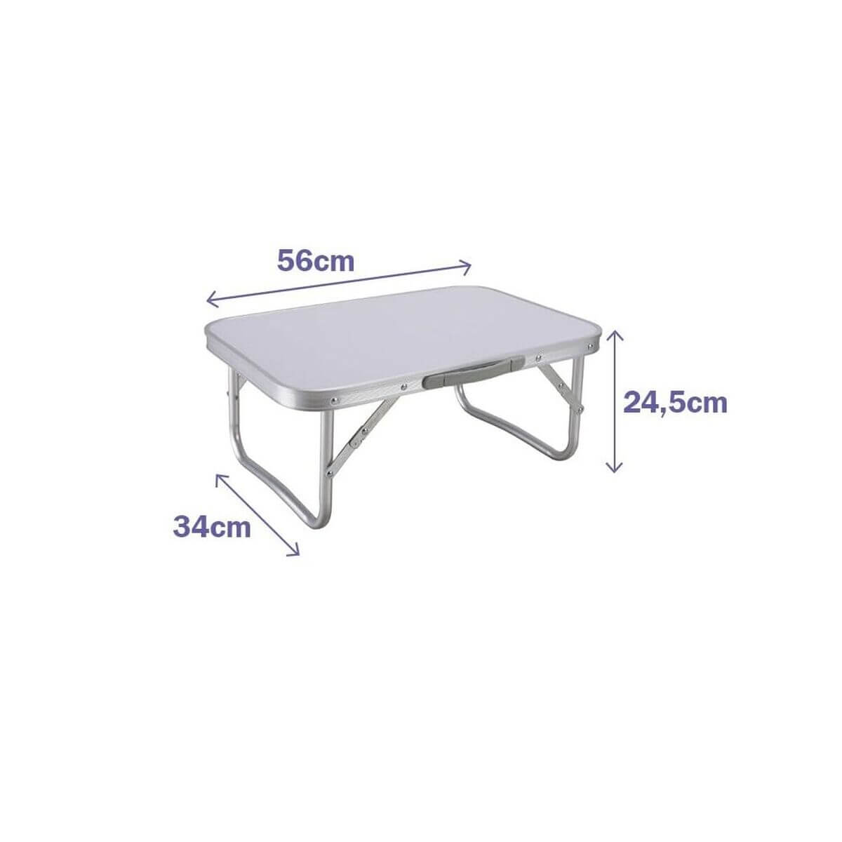 Fällbord Marbueno Vit 56 x 24 x 34 cm finns hos Aktivcamping