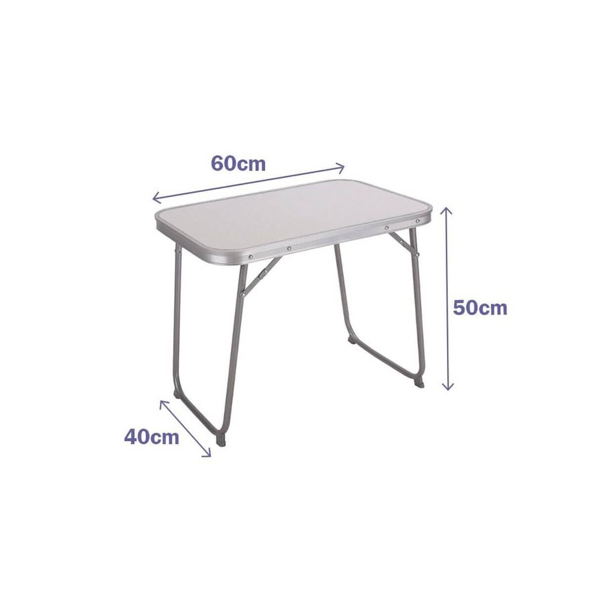 Fällbord Marbueno Vit 60 x 40 x 50 cm finns hos Aktivcamping