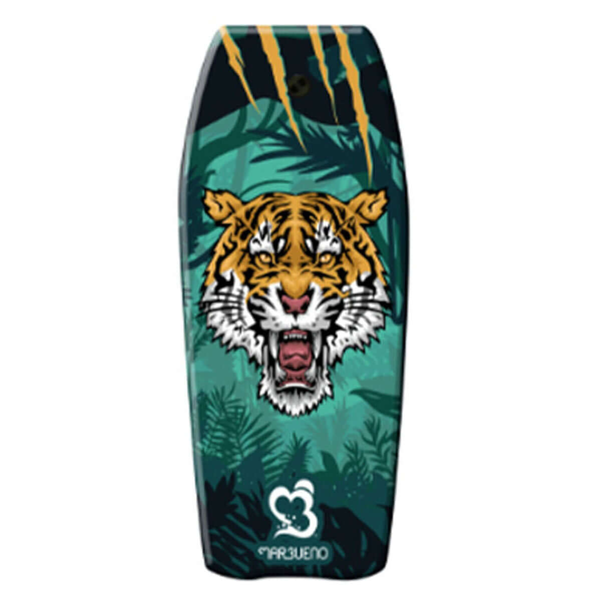 Bodyboard Marbueno SUMMER 10072TIGR Multicolour 5 x 94 x 45 cm finns hos Aktivcamping