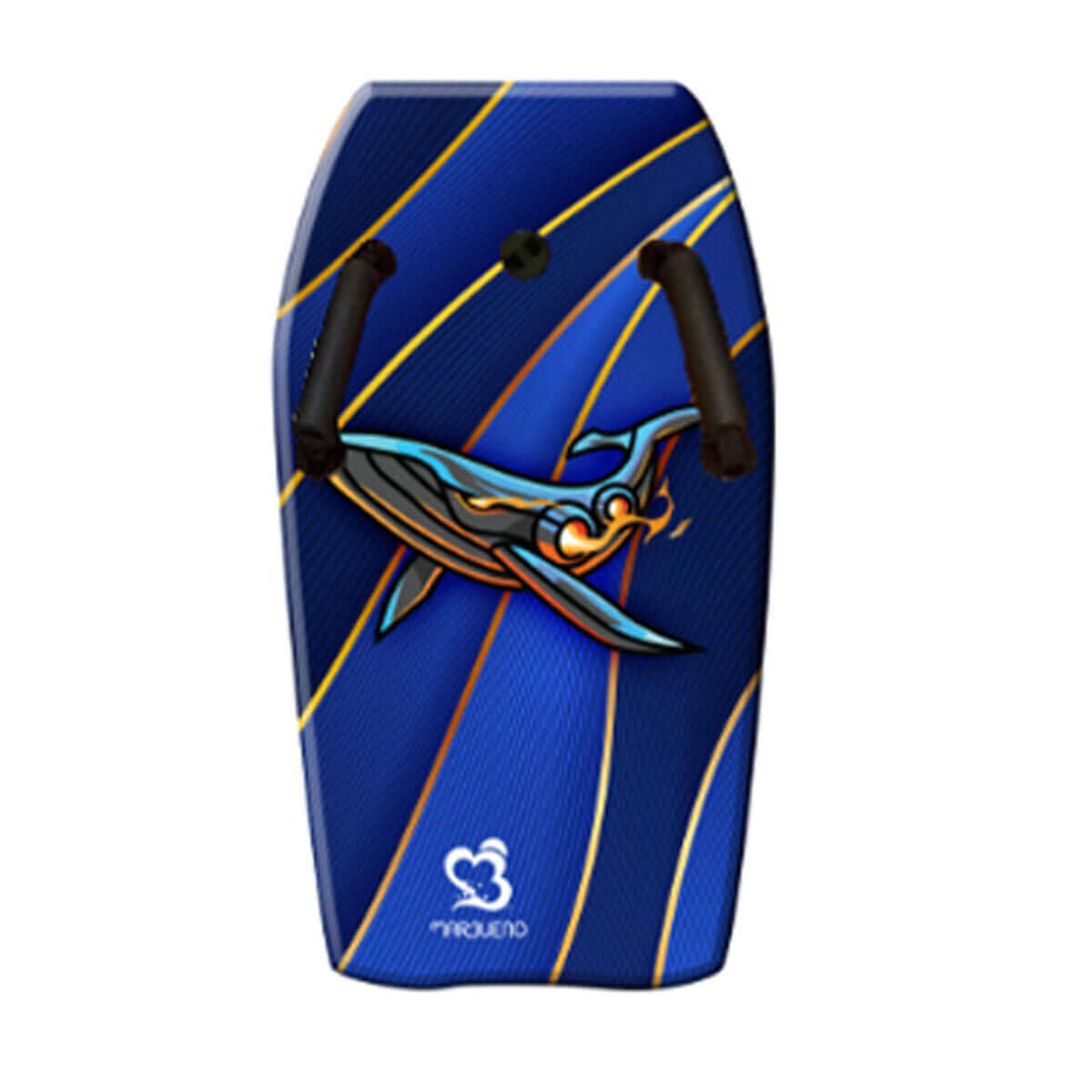 Bodyboard Marbueno Multicolour 4 x 68 x 43 cm finns hos Aktivcamping