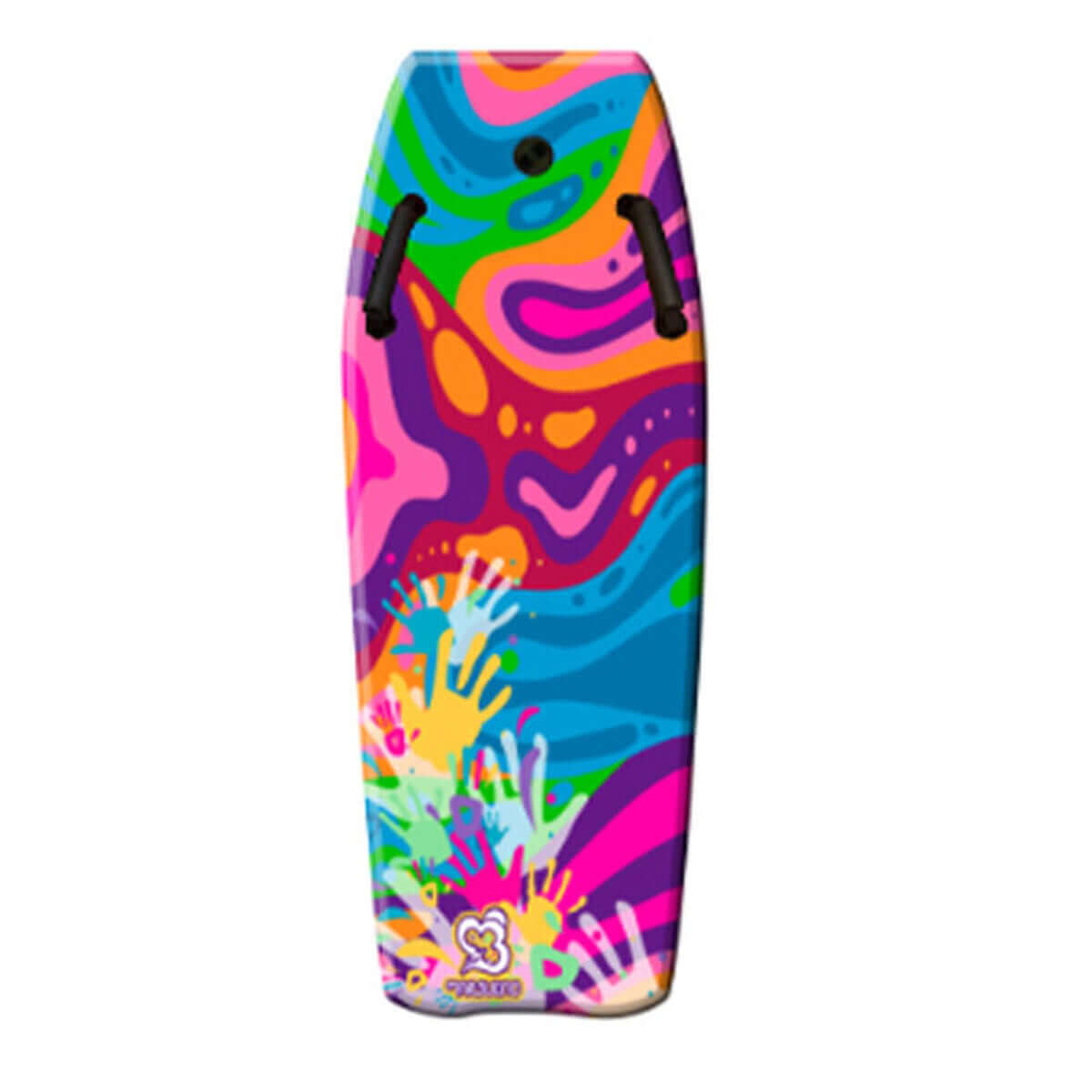 Bodyboard Marbueno SUMMER 10077HIPP Multicolour 5 x 104 x 50 cm finns hos Aktivcamping