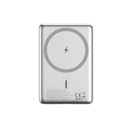 Powerbank DCU 5K MAGSAFE Silver 5000 mAh finns hos Aktivcamping