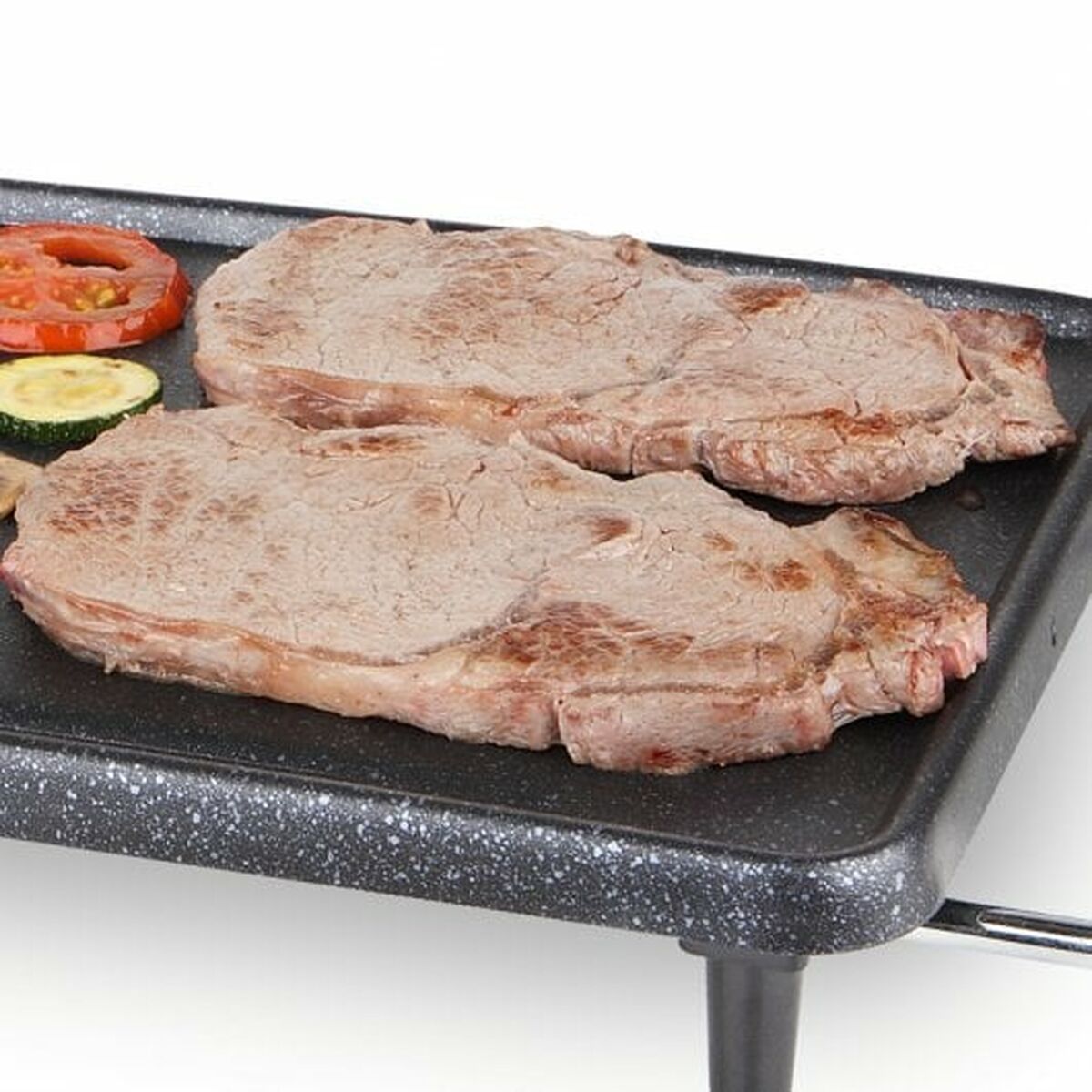 Grill plate Orbegozo TBC 3000 2200 W Black