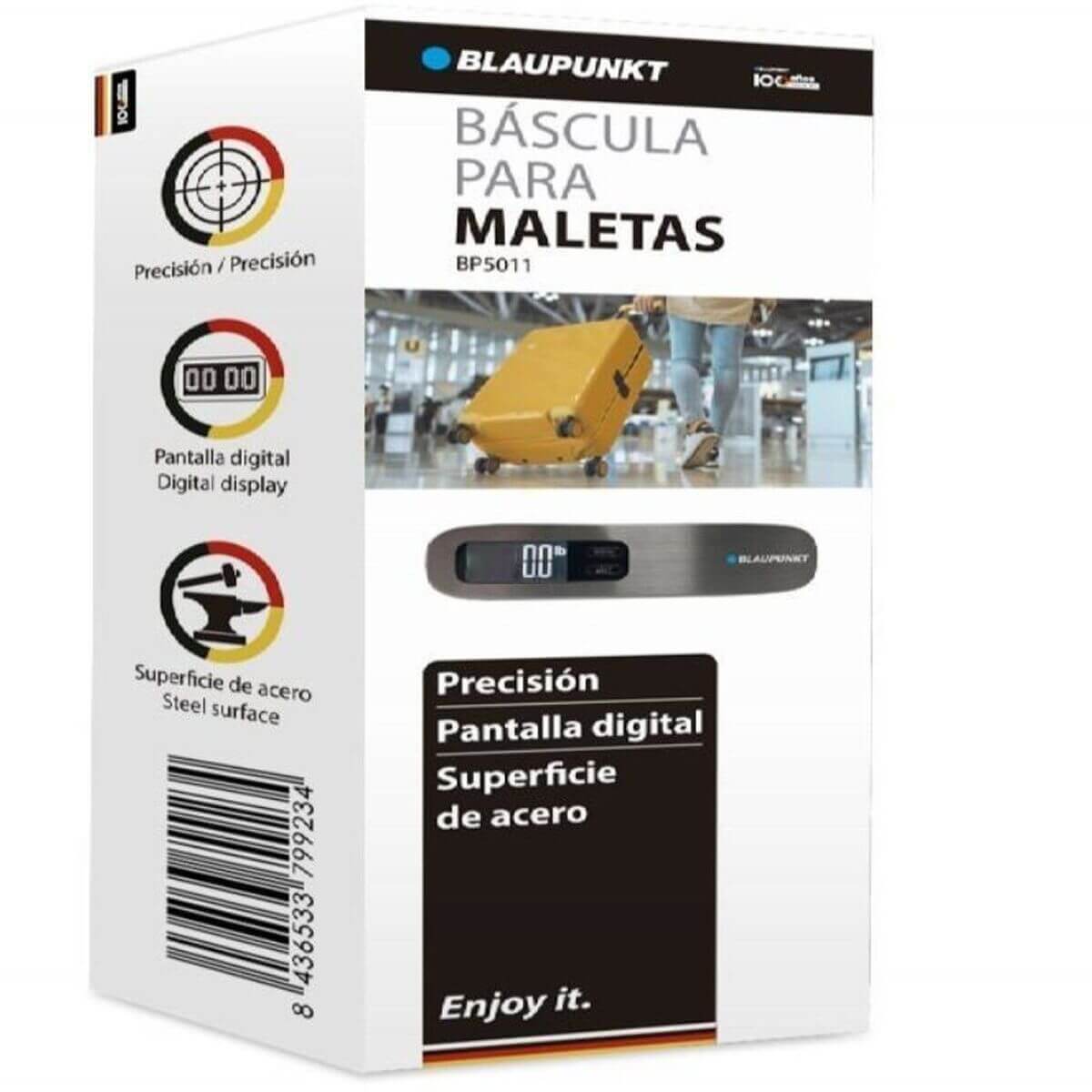 Digital Bagagevåg Blaupunkt BP5011 finns hos Aktivcamping