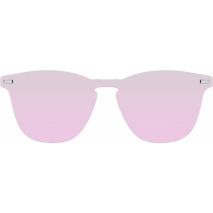 Unisexsolglasögon Northweek Wall Phantom Svart Ø 45 mm Rosa finns hos Aktivcamping