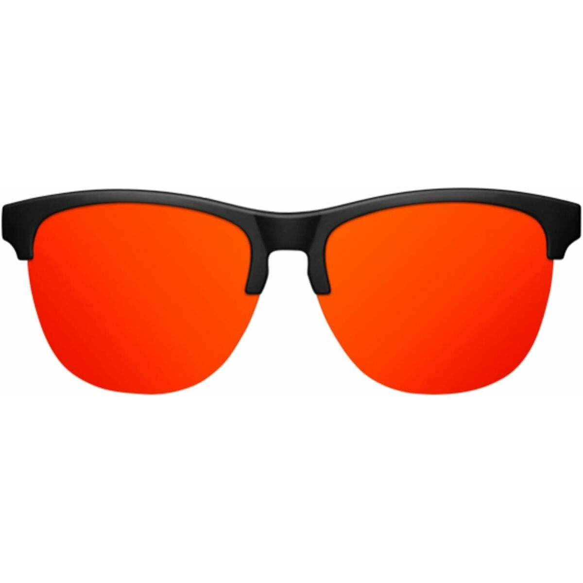 Unisexsolglasögon Northweek Gravity Svart Orange Ø 48 mm finns hos Aktivcamping