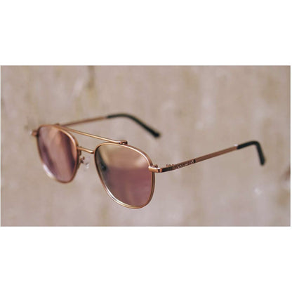 Unisexsolglasögon Northweek Falcon Gyllene Roséguld Ø 42 mm Rosa - finns hos Aktivcamping