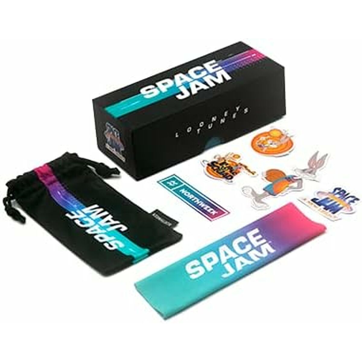 Unisexsolglasögon Northweek Space Jam 2 Gravity Blå ø 56 mm Ø 55,7 mm finns hos Aktivcamping