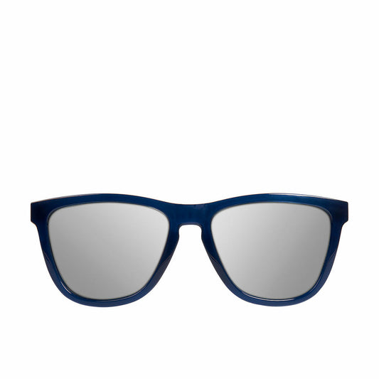 Unisexsolglasögon Northweek Regular Navy Blue ø 54 mm Marinblå Silvrig finns hos Aktivcamping