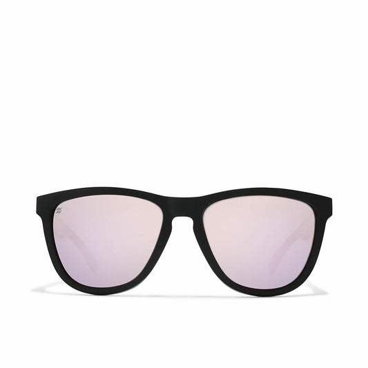 Unisexsolglasögon Northweek Regular Matte Svart Ø 140 mm Roséguld finns hos Aktivcamping