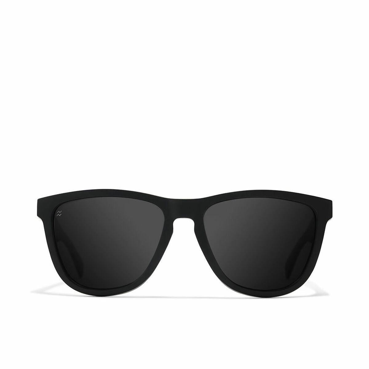 Unisexsolglasögon Northweek Regular Matte Svart Ø 140 mm Mörkt finns hos Aktivcamping
