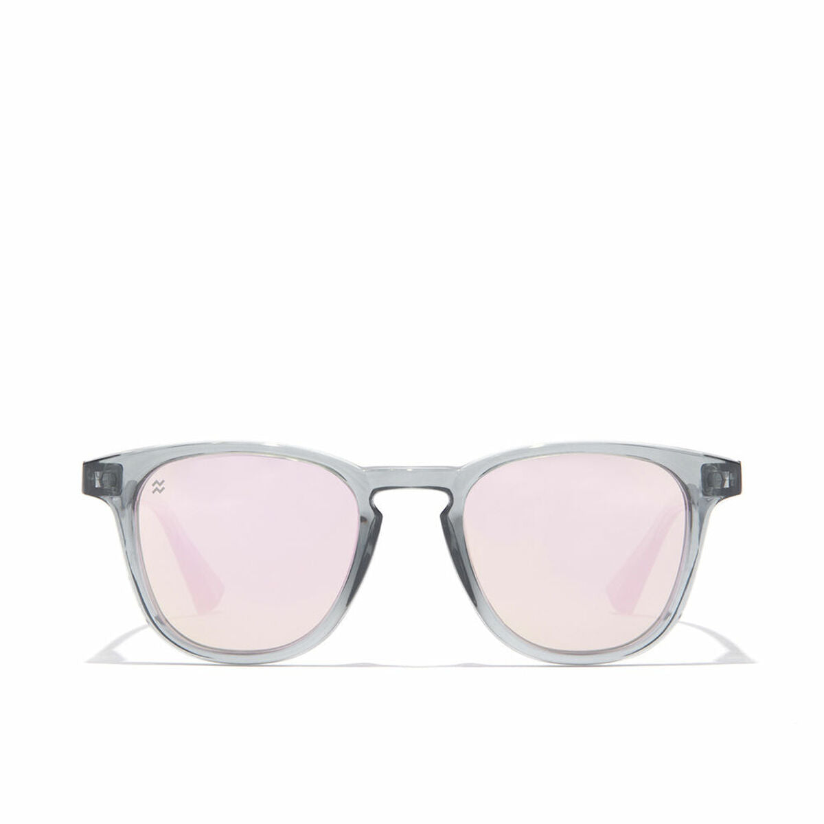 Unisexsolglasögon Northweek Wall Grå Silver Ø 140 mm Rosa finns hos Aktivcamping