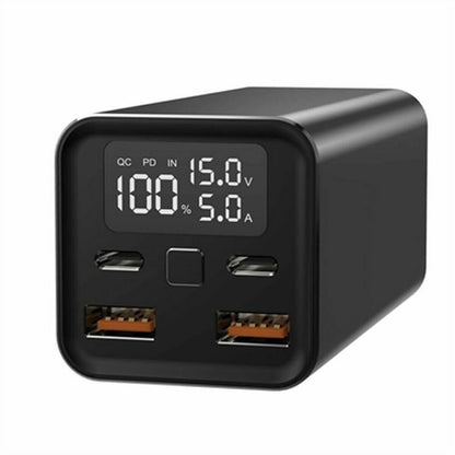 Powerbank LEOTEC LEPOW65W20K Svart 20000 mAh Snabbladdande finns hos Aktivcamping