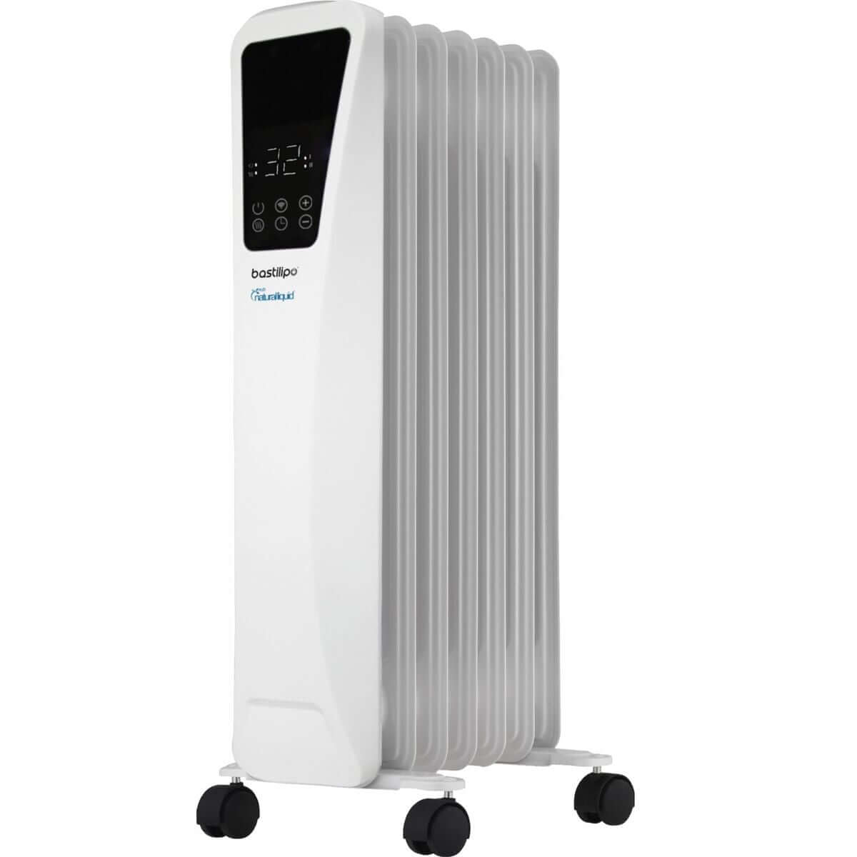 Oljeelement Bastilipo R-ECOFLUID2-7 Vit 1000 W finns hos Aktivcamping