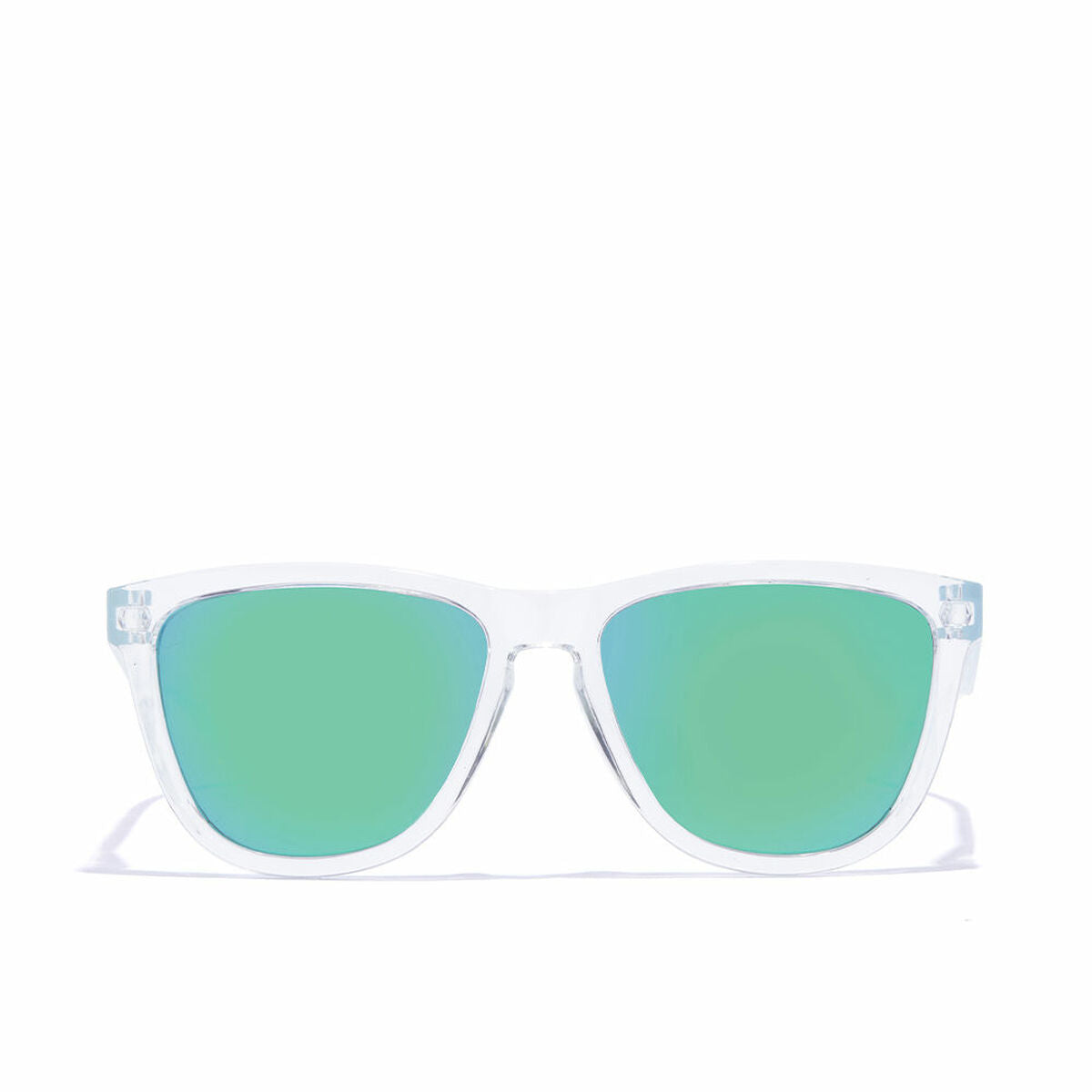 Polariserade solglasögon Hawkers One Raw Smaragdgrön Transparent (Ø 55,7 mm) finns hos Aktivcamping