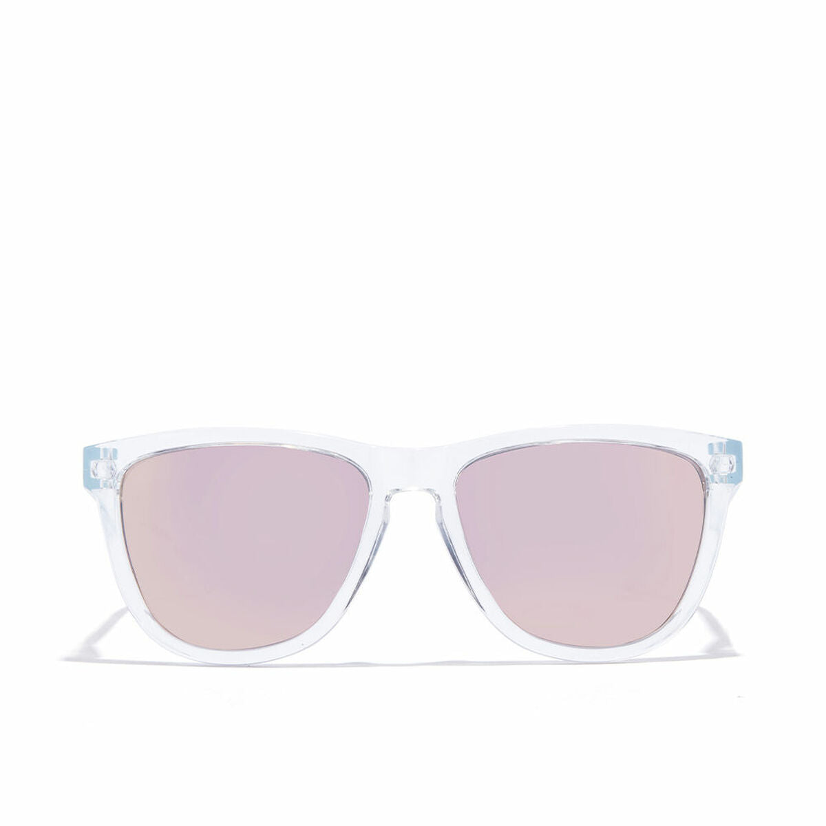 Polariserade solglasögon Hawkers One Raw Transparent Roséguld (Ø 55,7 mm) finns hos Aktivcamping