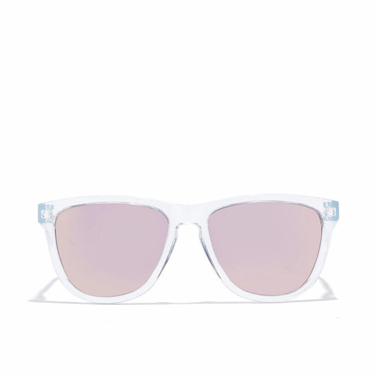 Polariserade solglasögon Hawkers One Raw Transparent Roséguld (Ø 55,7 mm) finns hos Aktivcamping