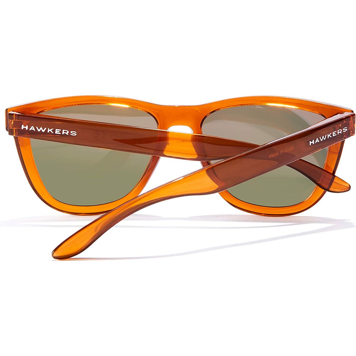 Unisexsolglasögon Hawkers One Raw Rosa Transparent Ø 55,7 mm Polariserad - finns hos Aktivcamping