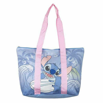 Strandväska Stitch 47 x 33 x 15 cm Blå - finns hos Aktivcamping