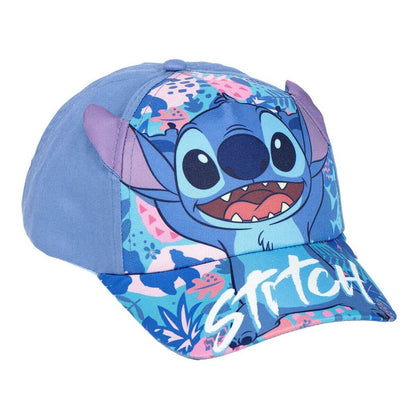 Barnkeps med öron Stitch Blå - finns hos Aktivcamping