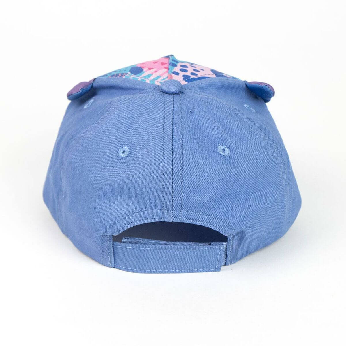 Barnkeps med öron Stitch Blå - finns hos Aktivcamping