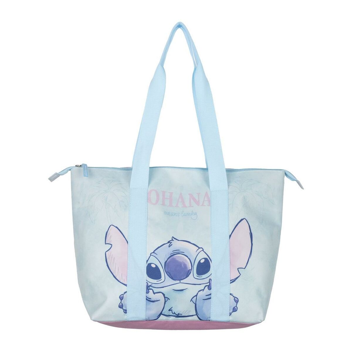 Strandväska Stitch Rosa finns hos Aktivcamping