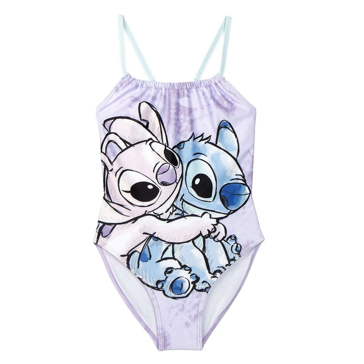 Baddräkt, Flickor Stitch Multicolour - finns hos Aktivcamping