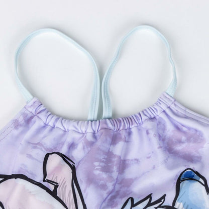 Baddräkt, Flickor Stitch Multicolour - finns hos Aktivcamping