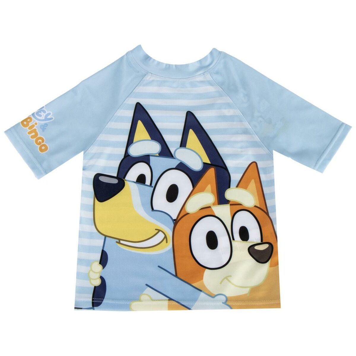 Badtröja Bluey finns hos Aktivcamping