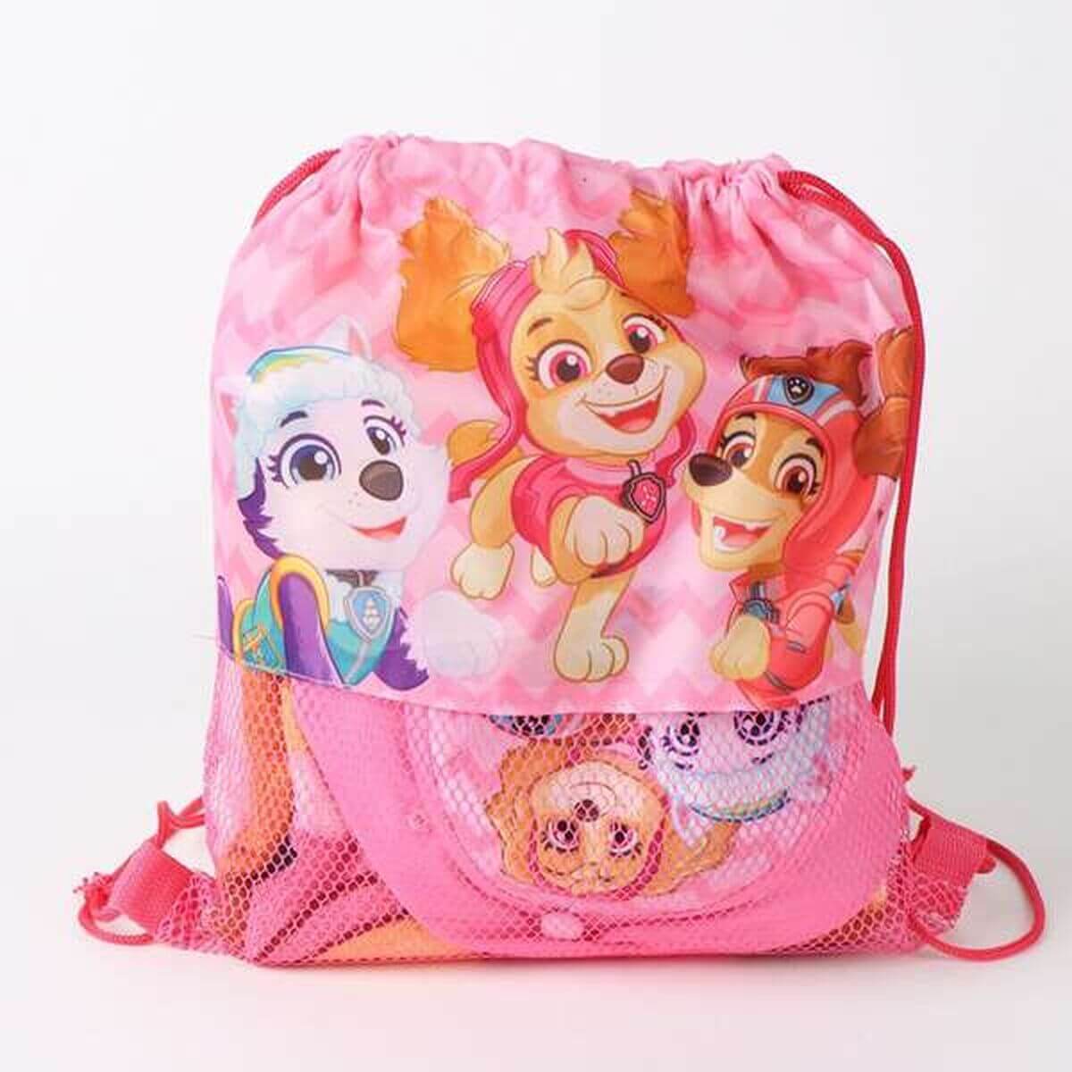 Badset The Paw Patrol med Handduk Keps och Väska - finns hos Aktivcamping
