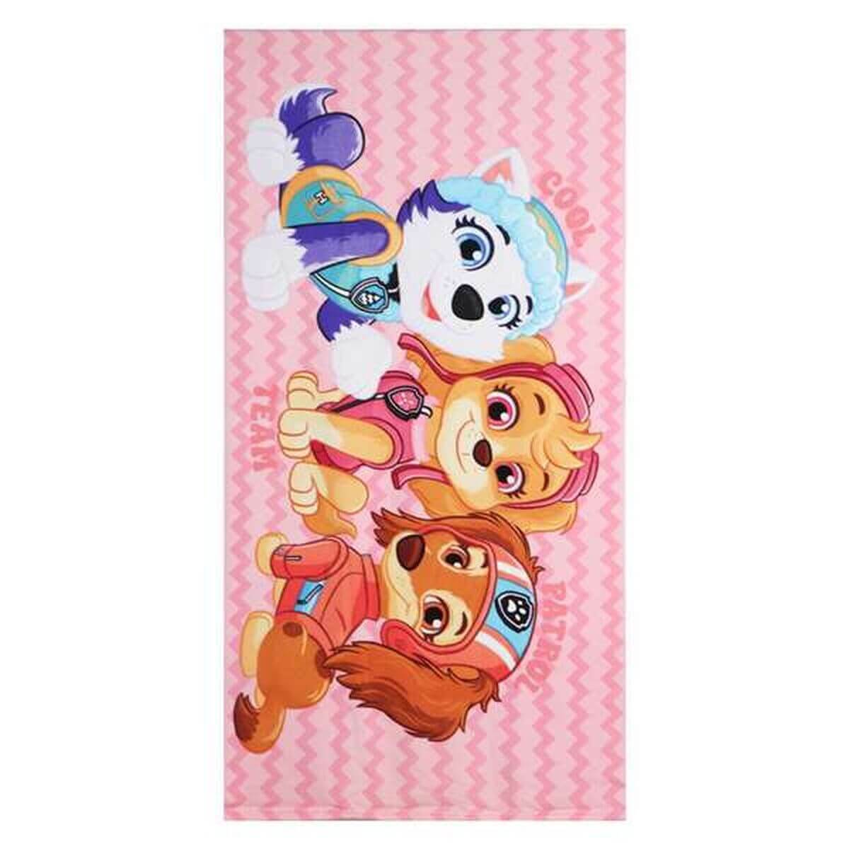 Badset The Paw Patrol med Handduk Keps och Väska - finns hos Aktivcamping