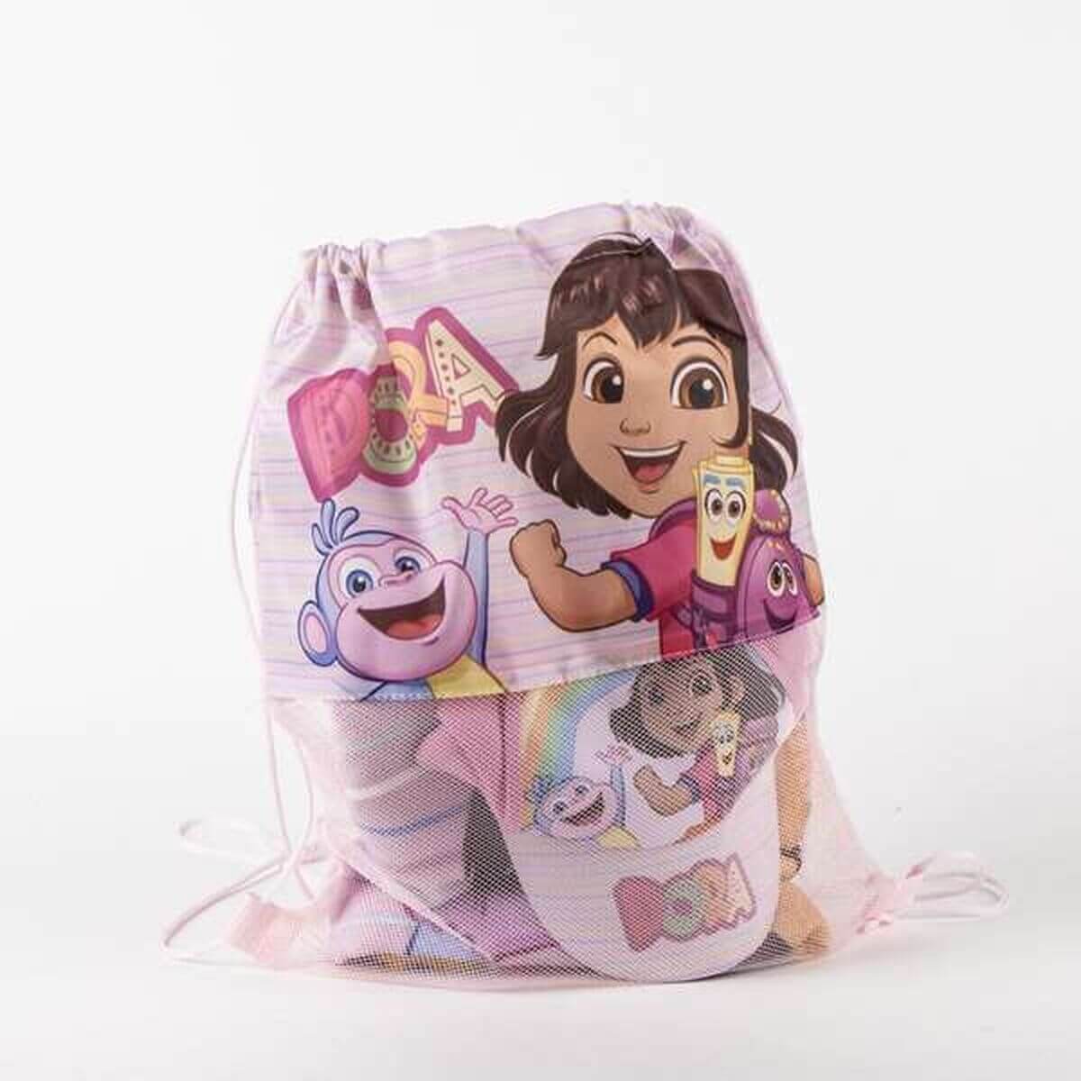 Badset Dora The Explorer med Handduk Keps och Väska finns hos Aktivcamping