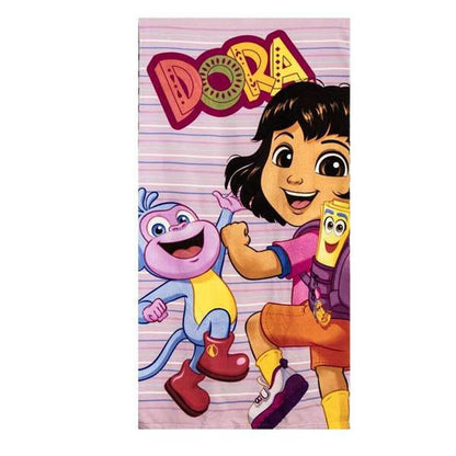Badset Dora The Explorer med Handduk Keps och Väska finns hos Aktivcamping