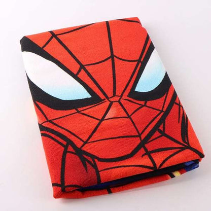 Badhandduk Spider-Man Blå 70 x 140 cm finns hos Aktivcamping