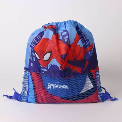 Badset Spider-Man med Handduk Keps och Väska finns hos Aktivcamping