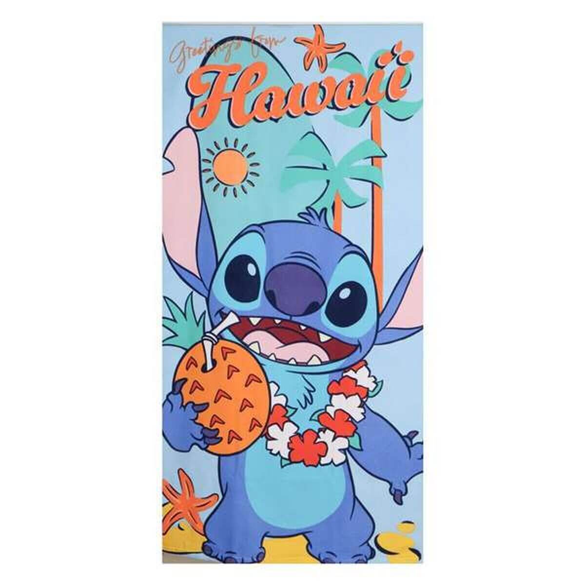 Badset Stitch med Badhandduk Keps och Väska finns hos Aktivcamping