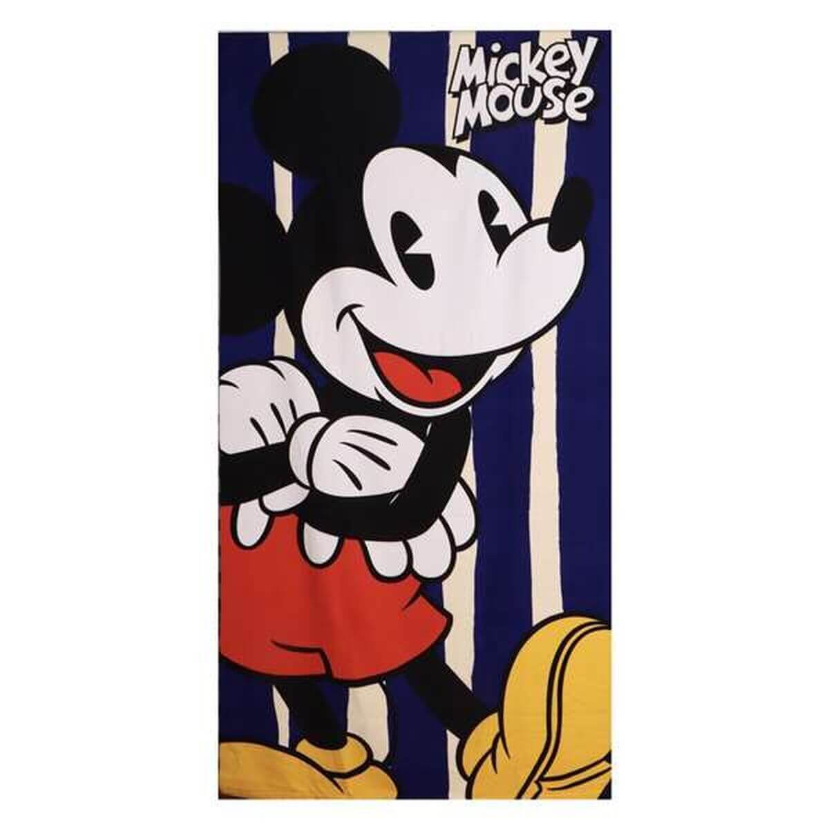 Badhandduk Mickey Mouse 90 x 180 cm finns hos Aktivcamping