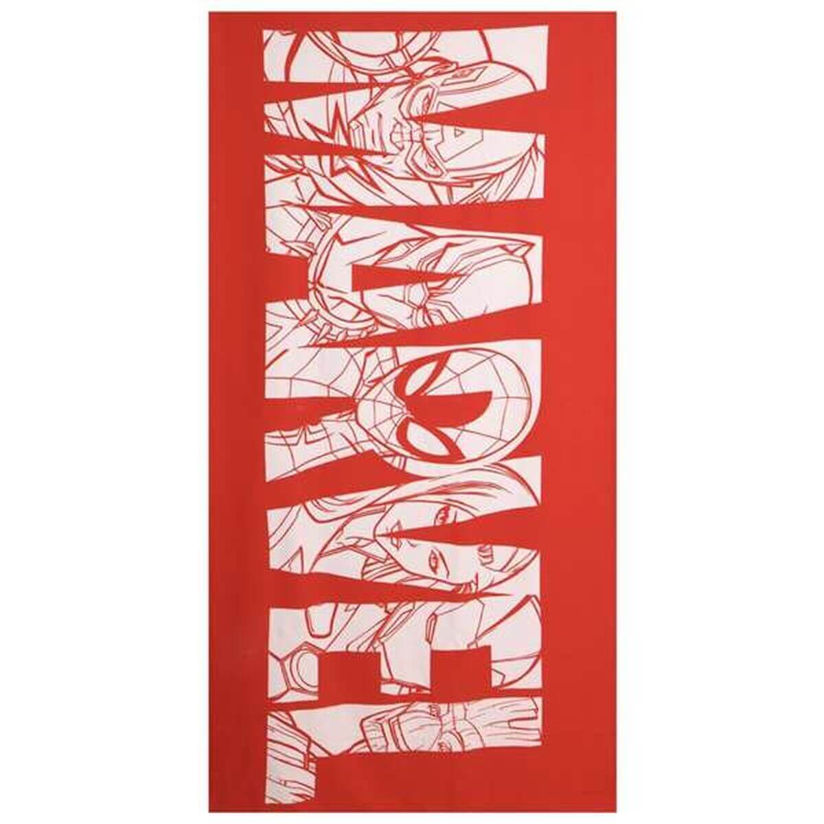 Badhandduk Marvel 90 x 180 cm finns hos Aktivcamping