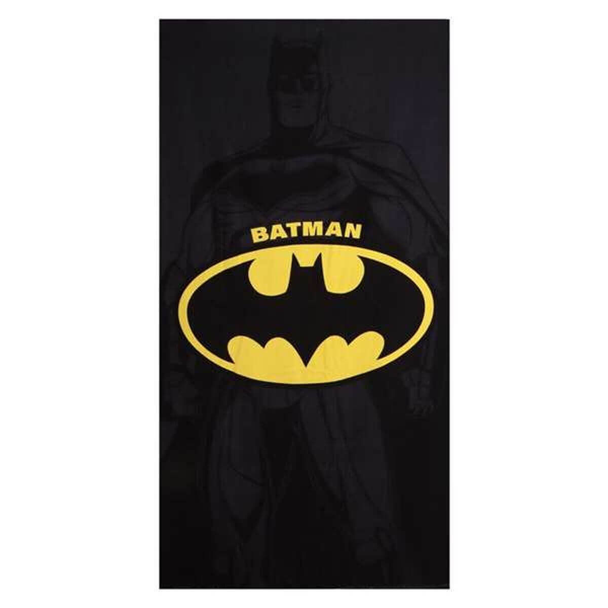 Badhandduk Batman 90 x 180 cm - finns hos Aktivcamping