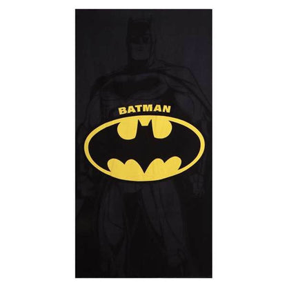 Badhandduk Batman 90 x 180 cm - finns hos Aktivcamping