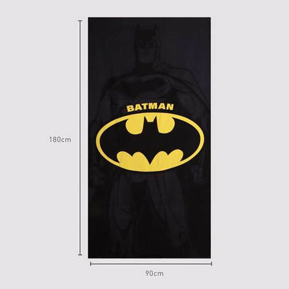 Badhandduk Batman 90 x 180 cm - finns hos Aktivcamping