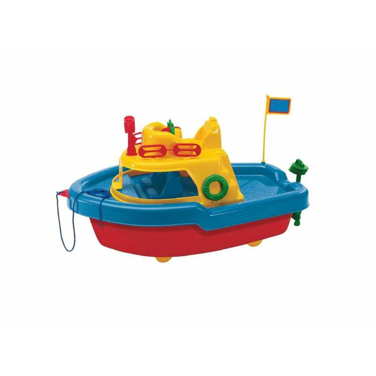 Pull toy AVC 50 x 27.5 x 24.5 cm Boat