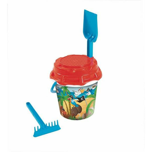 Bucket for the Beach AVC 4 Pieces Pirate