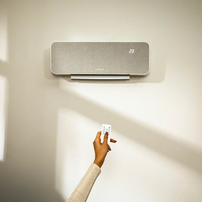 Keramisk delad värmefläkt för vägg Cecotec ReadyWarm 3000 - finns hos Aktivcamping