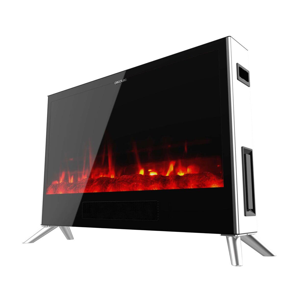 Elektrisk öppen spis Cecotec 7500 Total Flames Svart - finns hos Aktivcamping