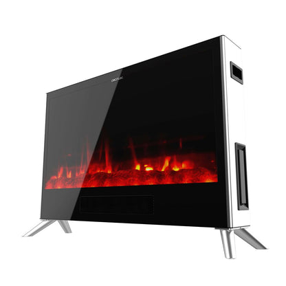 Elektrisk öppen spis Cecotec 7500 Total Flames Svart - finns hos Aktivcamping